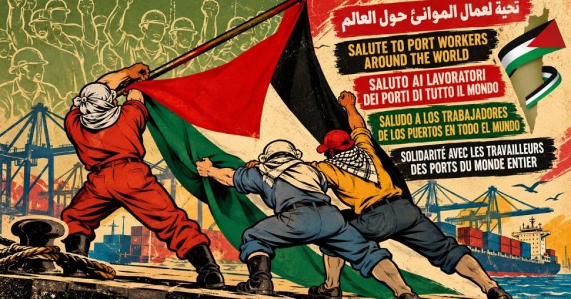 "المسار البديل": تحركات عمال الموانئ تعزز مواجهة الاحتلال