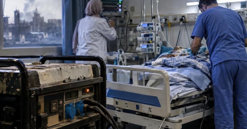 الصحة بغزة: نفاد كميات الزيوت اللازمة لتشغيل مولدات المستشفيات