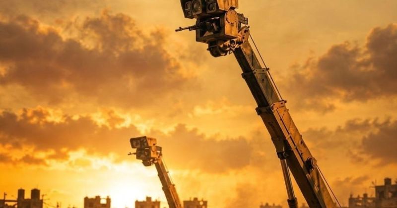 رافعات الموت في غزة.. قنصٌ يطارد المدنيين رغم وقف إطلاق النار