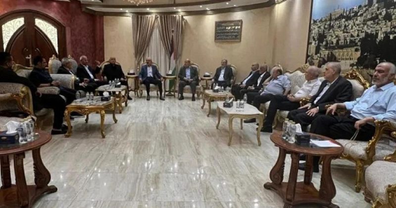 وفد من حماس يتوجه إلى القاهرة لاستكمال الحوار الوطني الفلسطيني