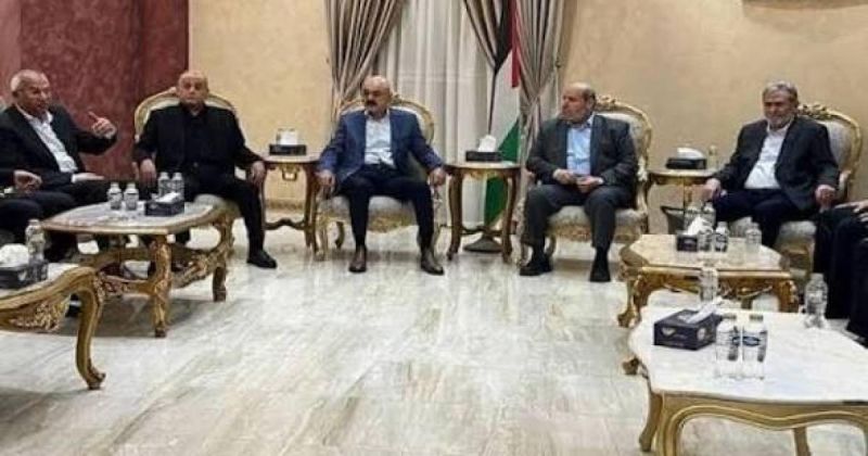 حماس: توافق على استمرار اللقاءات لمعالجة الخلافات الوطنية