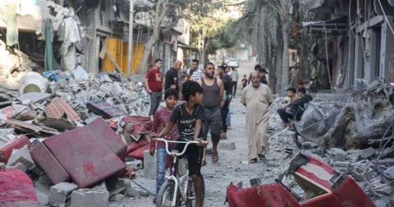 التنمية للرسالة: عام على وقف النار وغزة تعيش أقسى مراحلها الإنسانية