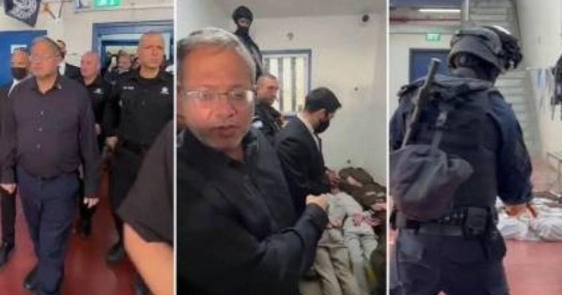 بن غفير: فخور بتحويل السجون إلى كابوس للأسرى الفلسطينيين
