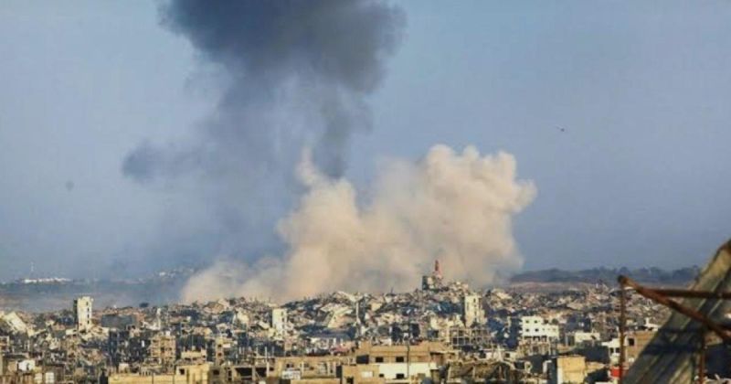 شهيدة وقصف مدفعي ونسف.. تصعيد إسرائيلي متواصل في قطاع غزة
