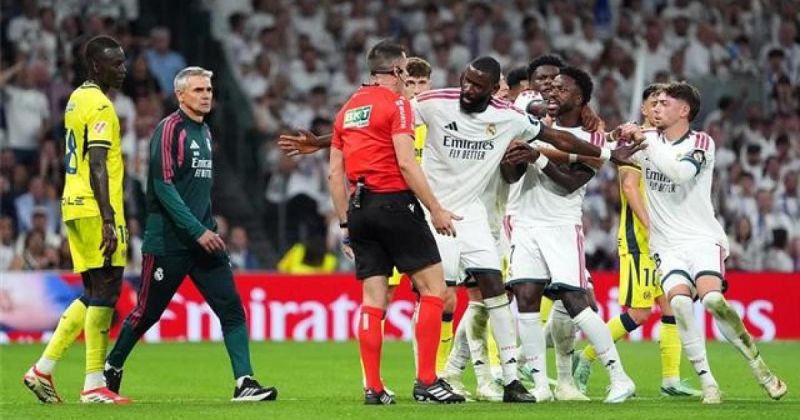 زلزال في ريال مدريد .. إقرار عقوبة فينسيوس