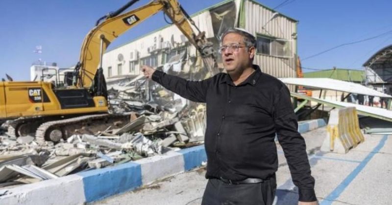 حماس: بن غفير يحوّل هدم منازل المقدسيين إلى دعاية انتخابية