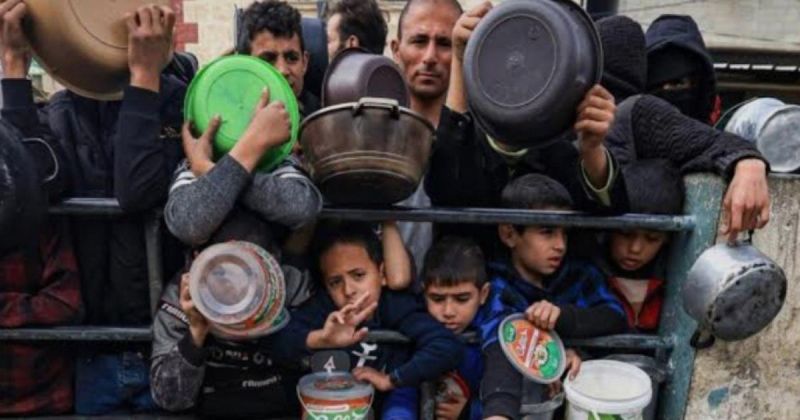 الجبهة الديمقراطية تحذر من تفاقم الجوع في غزة