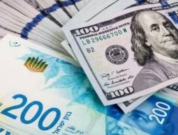 أسعار صرف العملات مقابل الشيكل اليوم الاثنين 31 أغسطس 