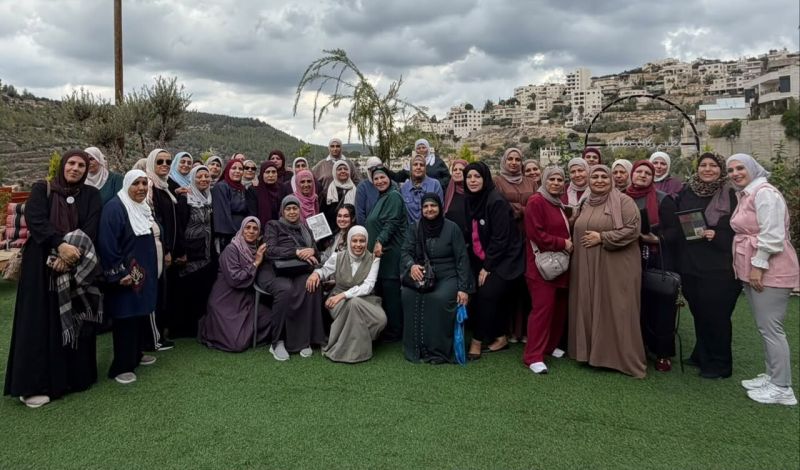 جمعية البستان سلوان تطلق سلسلة فعاليات «بستان الوردي» بيوم ترفيهي في بتير