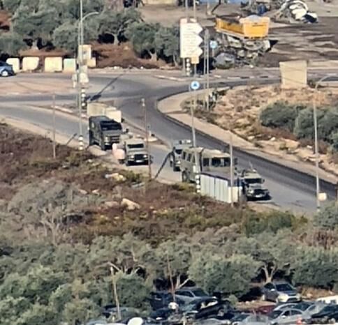 قوات الاحتلال تقتحم بيتا تمهيداً لهدم منزلين وتواصل عملياتها في بورين