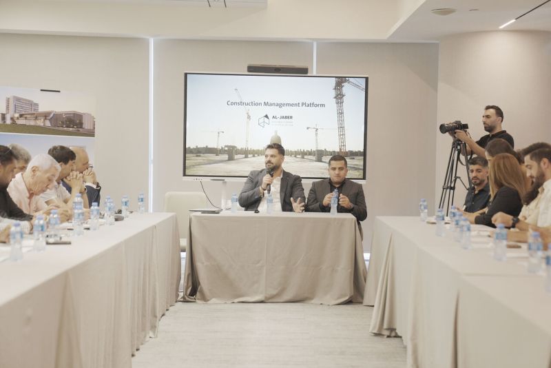 الجابر للاستثمار تطلق منهجًا تقنيًا متطورًا لإدارة مشاريعها الإنشائية