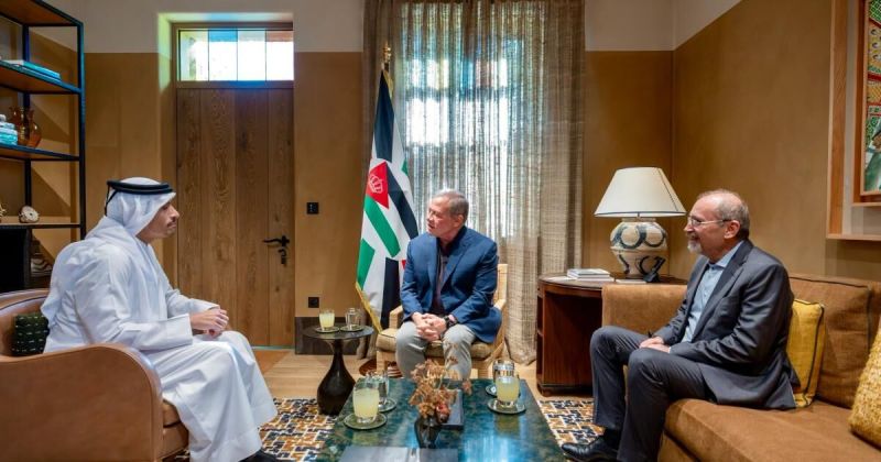 مباحثات قطرية أردنية لخفض التصعيد والتأكيد على حقوق الشعب الفلسطيني وحرية الملاحة