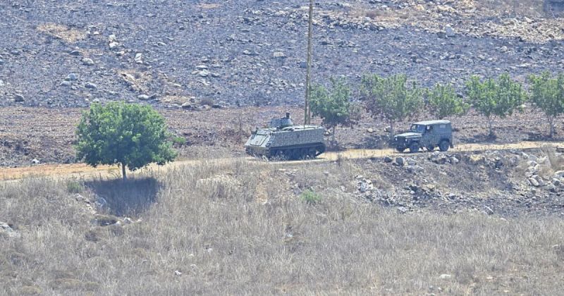 الجيش اللبناني يتعرض لإطلاق نار إسرائيلي خلال انتشاره في 'المناطق التجريبية' بالجنوب