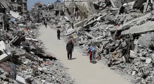 الإحصاء الفلسطيني: دمار يطال 82% من مباني قطاع غزة وانهيار شبه كامل للبنية التحتية