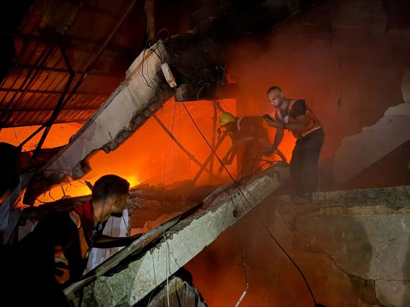 مجزرة بحق عائلة المصري.. 12 شهيداً في غارات إسرائيلية مكثفة على قطاع غزة