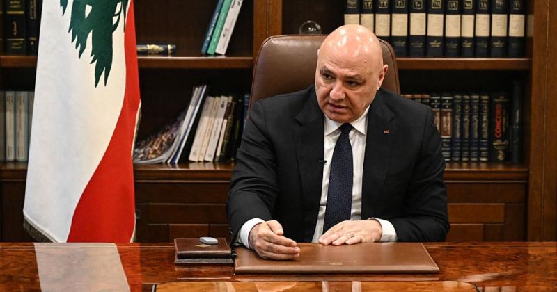عون: نسعى لاتفاق أمني مع إسرائيل لإنهاء العداء وحصر السلاح بيد الدولة