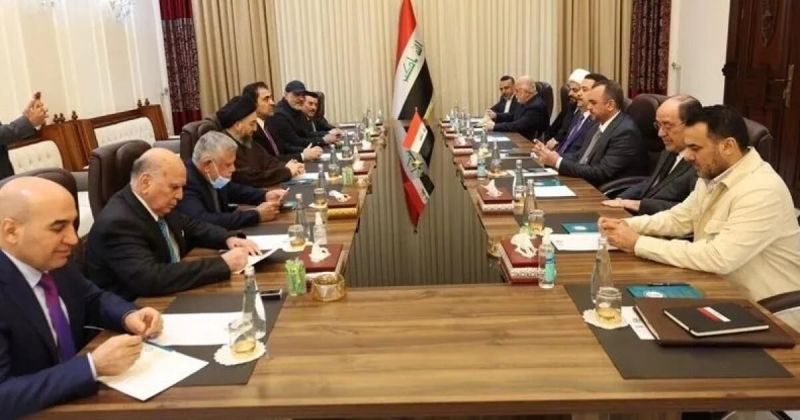بغداد تحتضن اجتماعاً للإطار التنسيقي بحضور قاليباف لبحث ملفات السلاح والأمن