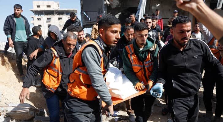 ارتفاع حصيلة الشهداء في غزة إلى 74,480 منذ بدء العدوان