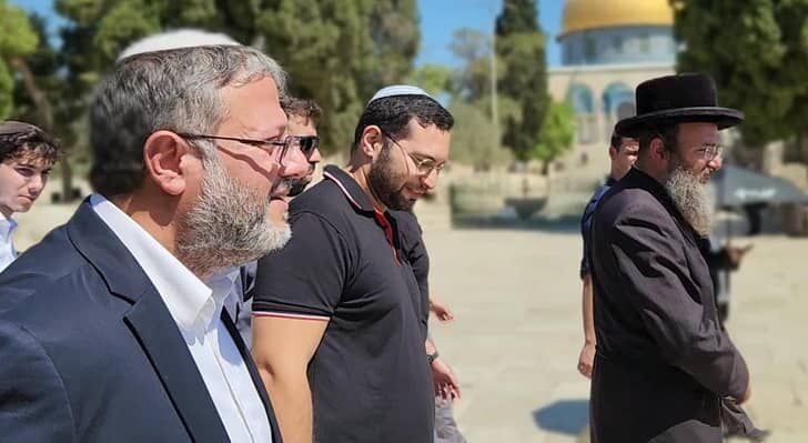الإمارات تدين اقتحام بن غفير للأقصى وتطالب بمحاسبة المسؤولين الإسرائيليين