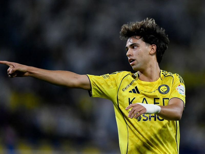 النصر يتحرك لتحصين فيليكس بامتيازات مالية جديدة لقطع الطريق على برشلونة