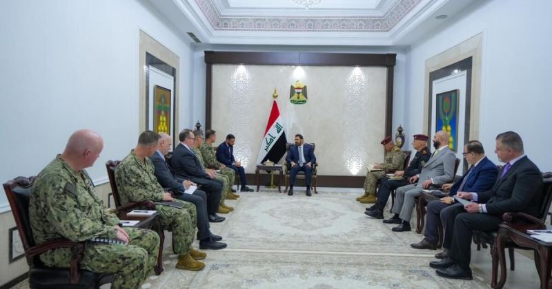 الزيدي يؤكد التزام بغداد وواشنطن بإنهاء مهمة التحالف الدولي في 30 سبتمبر