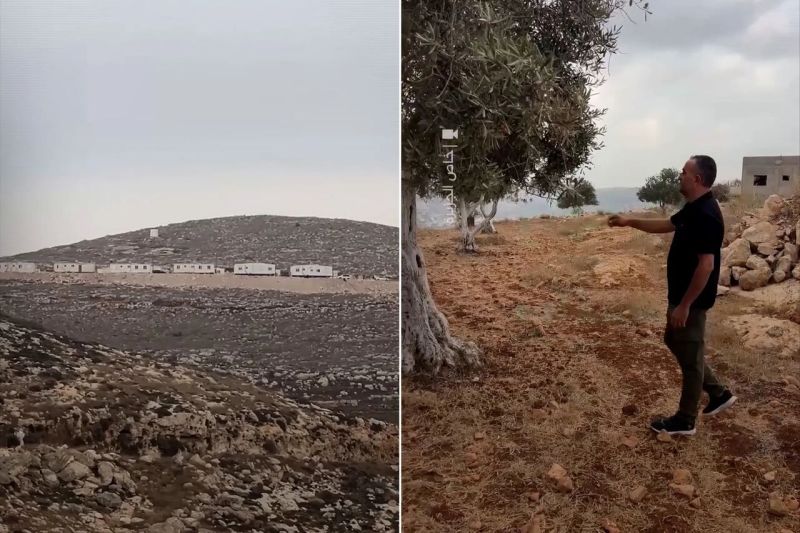 مستوطنة «شاليم».. مخطط احتلالي جديد لسرقة أراضي قرية سالم وتطويق نابلس