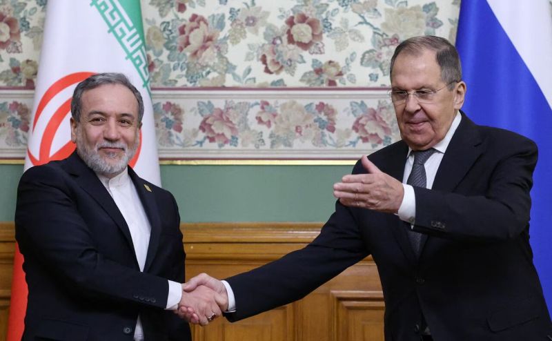 موسكو وطهران تؤكدان حتمية الحل الدبلوماسي لإنهاء الحرب في المنطقة