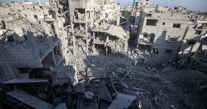 تصعيد ميداني في غزة وكاتس يهدد بتهجير شامل للسكان وسط دعوات دولية لدعم خطة ترمب