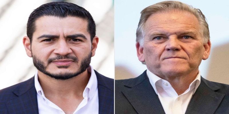 مناظرة حادة بين عبد الرحمن السيد ومايك روجرز وسط سباق متقارب على مقعد مجلس الشيوخ الأميركي