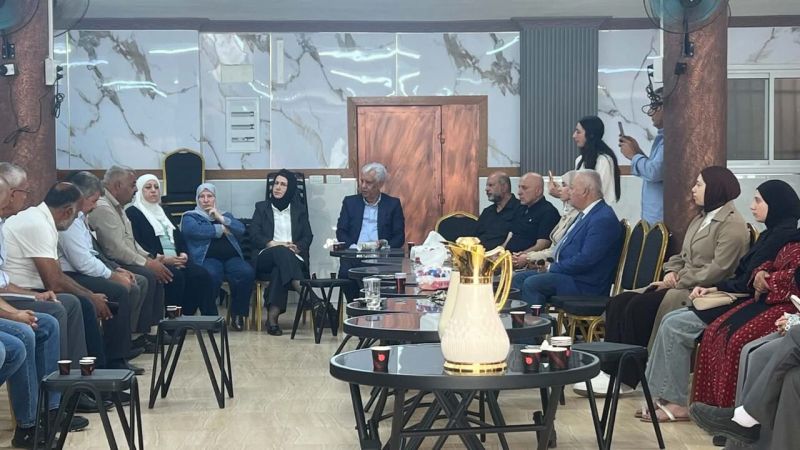 برئاسة أمين سر المجلس الثوري د. جمال الشوبكي.. وفد من حركة فتح يزور المغير دعماً لصمود أهلها