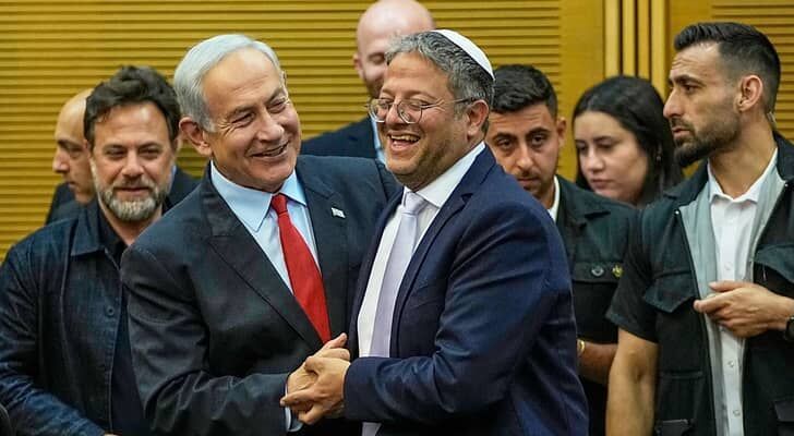 نتنياهو وبن غفير يبحثان سبل إحباط تشكيل حكومة معارضة