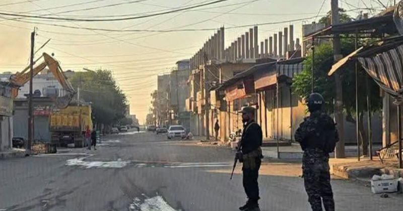 استعادة الهدوء في عين العرب: رفع حظر التجوال وانتشار أمني مكثف بريف حلب
