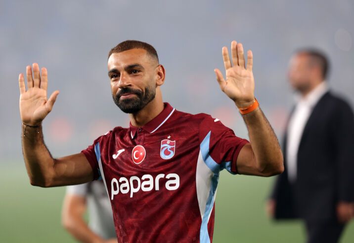 محمد صلاح يتربع على عرش هدافي الدوري التركي بعد قيادة طرابزون لهزم بشيكطاش