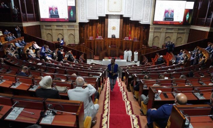 أحمد التويزي رئيساً لمجلس النواب المغربي وسط احتجاجات وانسحاب 'تحالف اليسار'