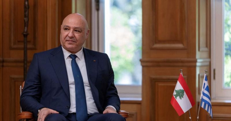 عون من أثينا: لبنان متمسك بالدبلوماسية لإنهاء حالة العداء مع إسرائيل