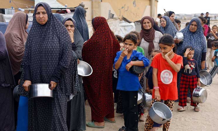 المجلس الوطني الفلسطيني يطالب بإنهاء سياسة التجويع التي يمارسها الاحتلال في غزة