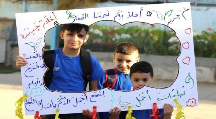 انطلاق العام الدراسي لـ 48 ألف طالب في مدارس «الأونروا» بالضفة الغربية