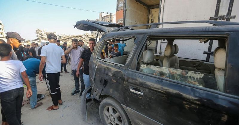 5 شهداء وتدمير شامل لأجهزة الرنين المغناطيسي في غزة
