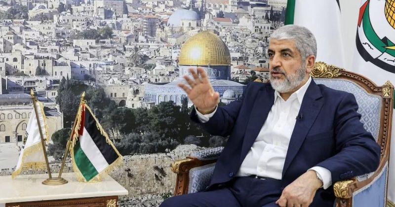 مشعل يبارك انتخاب الحية رئيساً لـ 'حماس' ويؤكد العمل تحت قيادته