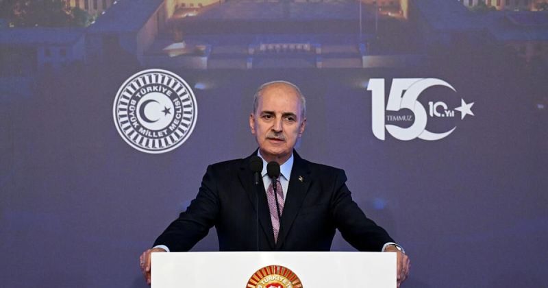 رئيس البرلمان التركي يطالب بتأمين الرعاية الطبية للغنوشي والإفراج عنه
