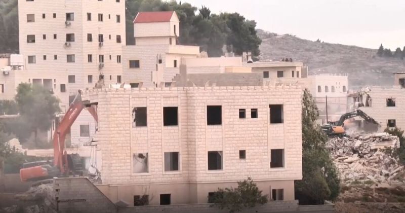 الاحتلال يصعد عمليات الهدم في الضفة ويصادر أراضٍ جديدة برام الله