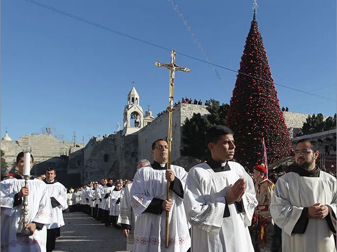 الاسلامية المسيحية تحذر من نزيف ديمغرافي  يهدد الوجود المسيحي التاريخي في فلسطين