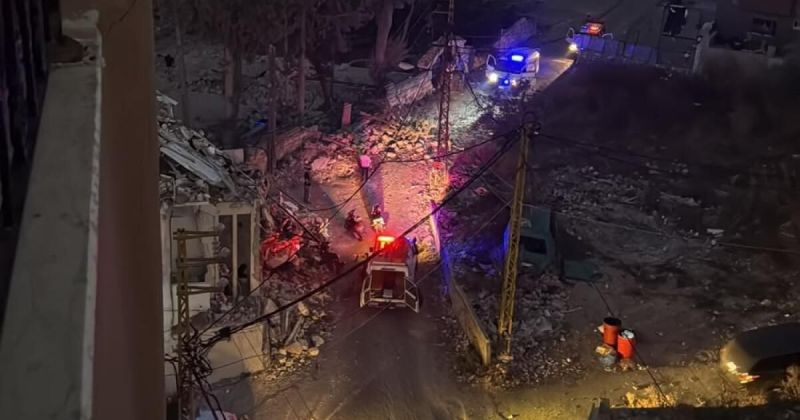 تصعيد إسرائيلي دامٍ جنوب لبنان: غارات مكثفة على النبطية ومخطط لإنشاء 'خط رمادي' حدودي