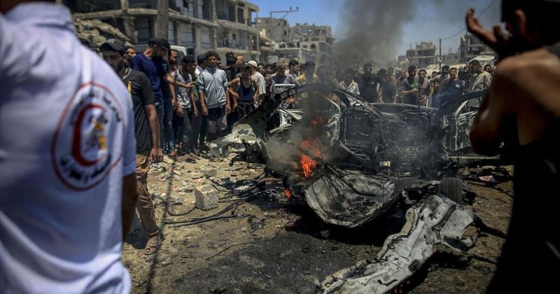 تصعيد إسرائيلي دامٍ في غزة: استشهاد عائلة كاملة وتنديد أممي بغياب الأماكن الآمنة