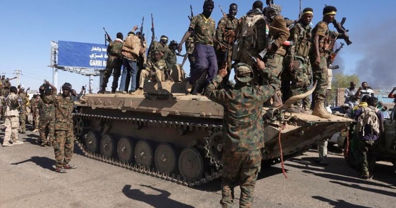 انشقاق قوة عسكرية كبيرة من الدعم السريع وانضمامها للجيش السوداني في أم درمان