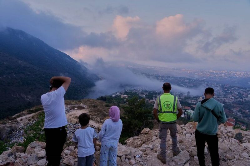 تصعيد إسرائيلي دامٍ في جنوب لبنان: غارات تستهدف النبطية وإنذارات إخلاء جديدة