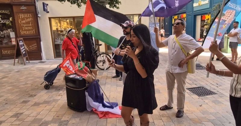 بسبب دعمها لفلسطين.. مرشحة حزب 'فرنسا الأبية' تواجه تهديدات بالقتل والاغتصاب