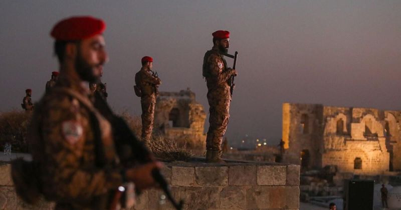 الأمن السوري يعلن اعتقال قيادي في تنظيم الدولة بريف درعا
