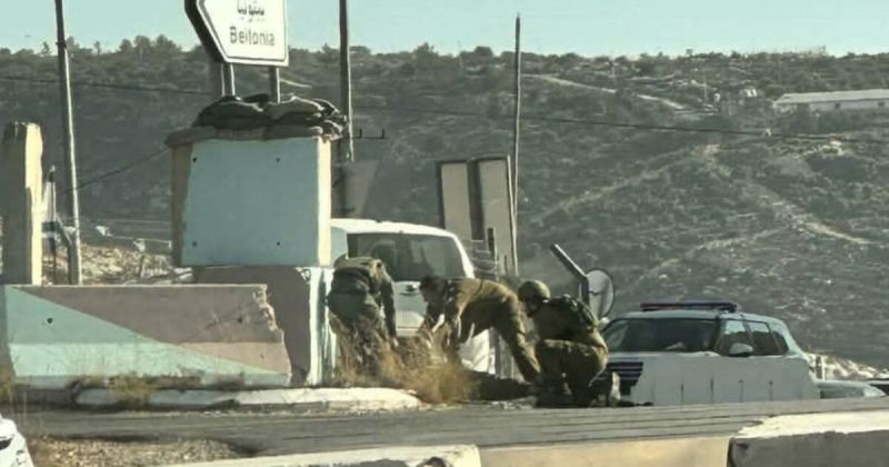 إصابة شرطي إسرائيلي بجروح خطيرة في عملية دهس غرب رام الله واستشهاد المنفذ