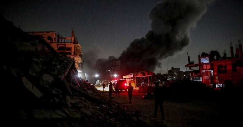 مجزرة حي الصبرة تتكشف: انتشال 112 جثماناً وشهداء في غارات متفرقة على غزة